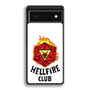 Stranger Things Hellfire Club Logo Google Pixel 6/ Google Pixel 6a/ Google Pixel 6 Pro Case