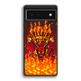 Stranger Things Hellfire Club on Fire Google Pixel 6/ Google Pixel 6a/ Google Pixel 6 Pro Case