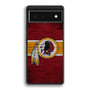 Washington Commanders Wooden Style Google Pixel 6/ Google Pixel 6a/ Google Pixel 6 Pro Case