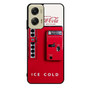 Coca Cola Vending Mechine Ice Cold Motorola Moto G Stylus 5G 2024 Case
