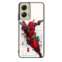 Deadpool The Eternal Jester Motorola Moto G Stylus 5G 2024 Case