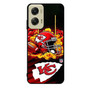 KC chiefs On Fire Motorola Moto G Stylus 5G 2024 Case