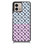 Louis Vuitton Blush & Blue Luxe Motorola Moto G Stylus Case