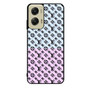 Louis Vuitton Blush & Blue Luxe Motorola Moto G Stylus 5G 2024 Case