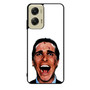 Patrick Bateman Psycho Motorola Moto G Stylus 5G 2024 Case