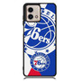 Philadelphia 76ers Motorola Moto G Stylus Case