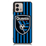 Quakes San Jose Soccer Motorola Moto G Stylus Case