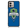 Seattle Sounders FC Clasic Logo Motorola Moto G Stylus Case