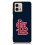 St Louis Cardinals Logo Motorola Moto G Stylus Case