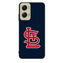 St Louis Cardinals Logo Motorola Moto G Stylus 5G 2024 Case