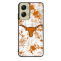 Texas Longhorns Logo Motorola Moto G Stylus 5G 2024 Case