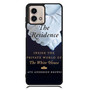 The Residence Kate Anderson Motorola Moto G Stylus Case