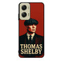 Thomas Shelby in Red Motorola Moto G Stylus 5G 2024 Case