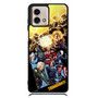 Thunderbolt Comic Art Motorola Moto G Stylus Case