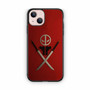 Deadpool Deadly Symmetry iPhone 13 Series Case