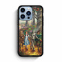 The wizard of oz paint iPhone 13 Pro Case