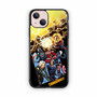 Thunderbolt Comic Art iPhone 13 Series Case