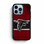 Atlanta Falcons Wooden Style iPhone 13 Pro Case
