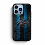 Carolina Panthers Asphalt Style iPhone 13 Pro Case