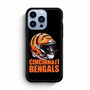 Ciccinnati Bengals Helmet iPhone 13 Pro Case