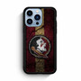 Florida State Seminoles Asphalt Style iPhone 13 Pro Case