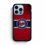 Minnesota Twins Wooden textur iPhone 13 Pro Case