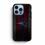 New England Patriots Asphalt Style iPhone 13 Pro Case