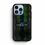Seattle Seahawks Asphalt Style iPhone 13 Pro Case