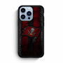 Tampa Bay Buccaneers Asphalt Style iPhone 13 Pro Case