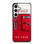 Coca Cola Vending Mechine Ice Cold Samsung Galaxy S24+ Case