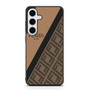 Fendi Roma Samsung Galaxy S24+ Case