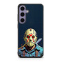 Friday the 13th Jason Voorhees Pixel Art Samsung Galaxy S24 Series Case
