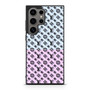 Louis Vuitton Blush & Blue Luxe Samsung Galaxy S24 Ultra Case