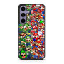 Mario Luigi Collages Samsung Galaxy S24 Series Case