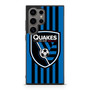 Quakes San Jose Soccer Samsung Galaxy S24 Ultra Case