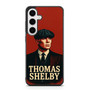 Thomas Shelby in Red Samsung Galaxy S24+ Case