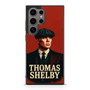 Thomas Shelby in Red Samsung Galaxy S24 Ultra Case