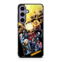 Thunderbolt Comic Art Samsung Galaxy S24 Series Case