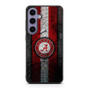 Alabama Crimson Tide Asphalt Style Samsung Galaxy S24 Series Case