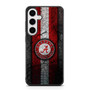 Alabama Crimson Tide Asphalt Style Samsung Galaxy S24+ Case