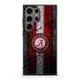 Alabama Crimson Tide Asphalt Style Samsung Galaxy S24 Ultra Case