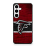 Atlanta Falcons Wooden Style Samsung Galaxy S24+ Case
