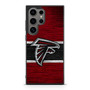 Atlanta Falcons Wooden Style Samsung Galaxy S24 Ultra Case