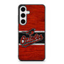 Baltimore Orioles Wooden Style Samsung Galaxy S24+ Case