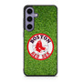 Boston Red Sox In Grass Samsung Galaxy S24 Series Case
