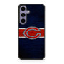 Chicago Bears Wooden Logo Samsung Galaxy S24 Series Case