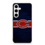 Chicago Bears Wooden Logo Samsung Galaxy S24+ Case