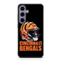 Ciccinnati Bengals Helmet Samsung Galaxy S24 Series Case