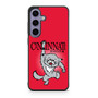 Cincinnati Bearcats 1 Samsung Galaxy S24 Series Case