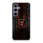Cincinnati Bengals Asphalt Style Samsung Galaxy S24 Series Case